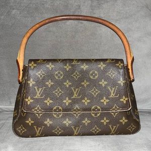 SOLD-Authentic Louis Vuitton Mini Looping Bag